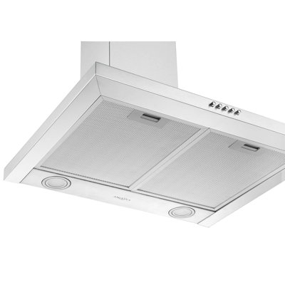 Hotte murale convertible 24 pouces 440 CFM