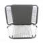 Fauteuil de patio club Milan