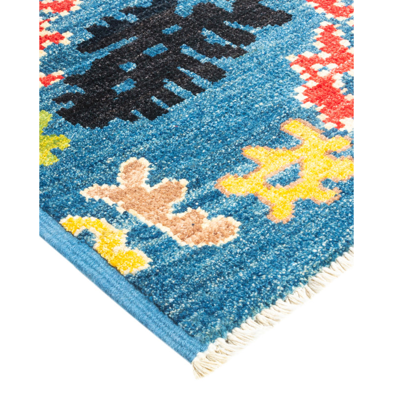 Contemporary One-of-a-Kind 5'4" X 8' Area Rug