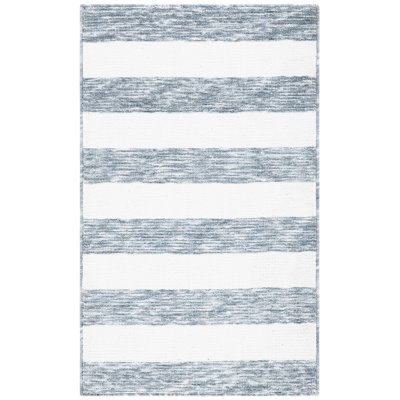 Kylian Performance Machine Washable Striped Rug