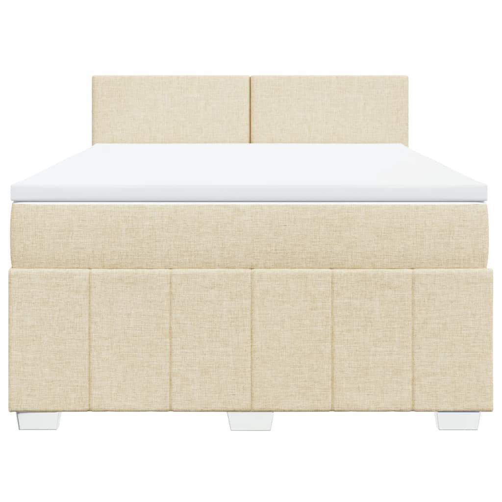 Vidaxl Boxspringbett mit Matratze