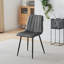 Aly 50cm H Velvet Upholstered Side Chair-1884511949