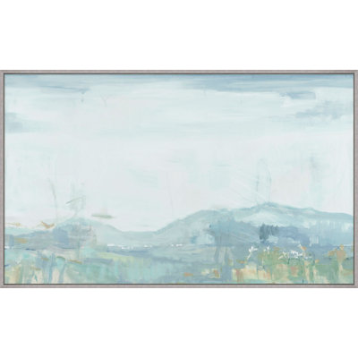 Soft Lake Breeze Print