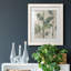 Modern Fronds II - peinture encadrée-224157611-224157600