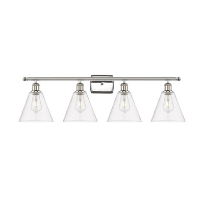 Éclairage pour salle de bain 4 lumières Hanny
