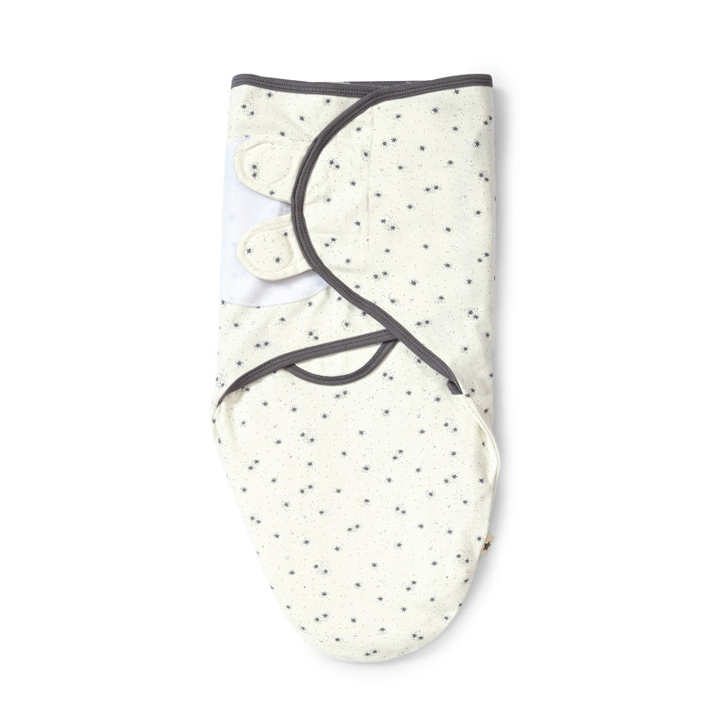 SwaddleMe Original Swaddle for Baby Boy and Girl, 100% Cotton, Easy Adjustable, 0-3 Months, 1.0 TOG, 3-Pack - Bear Pattern (Set of 3)