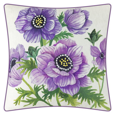 Housse décorative pour coussin décoratif avec housse de coussin décoratif 18 x 18 pouces Pueple