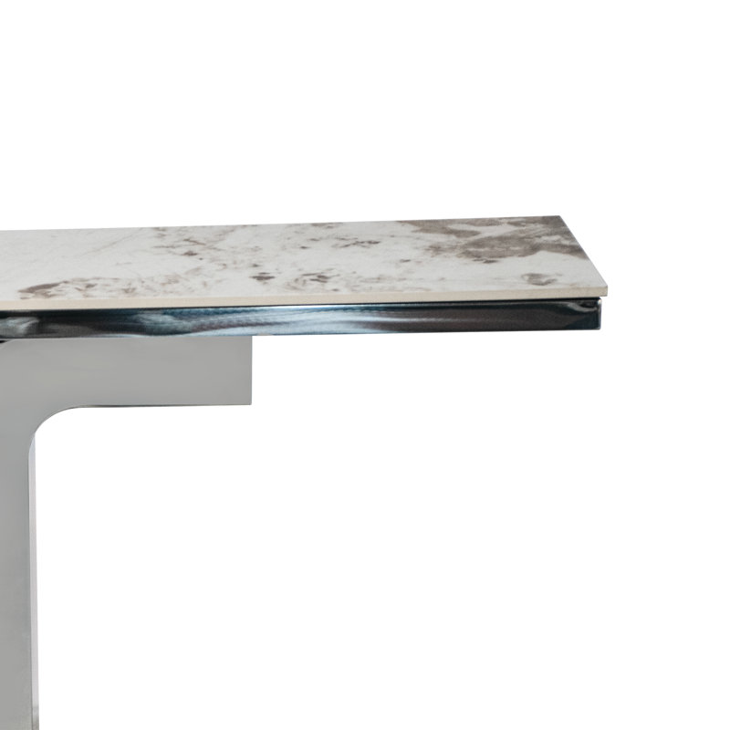 Zahaira Marble Top End Table