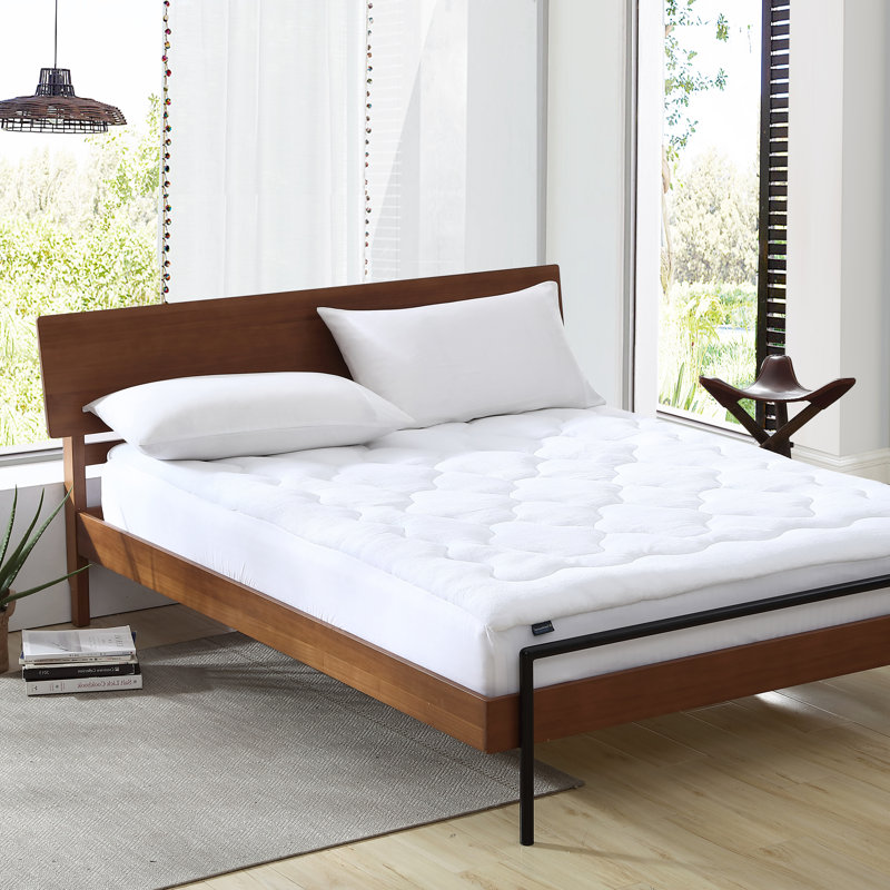 Protège-matelas en polyester, Grand