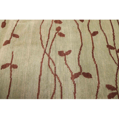 Opulence  Green Rug 8'0" x 10'0"