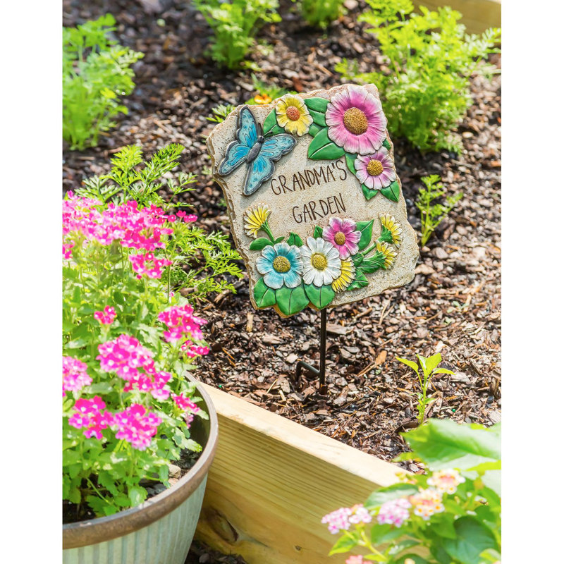Schoonover Grandma's Garden Garden Stone