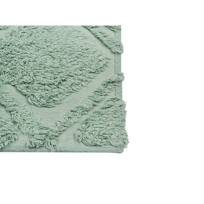 Opelika Geometric Hand Woven Area Rug, Rectangle 160 x 230cm