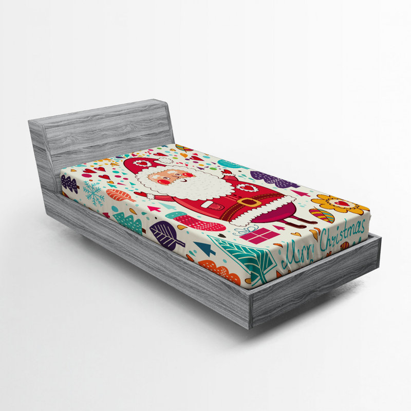 Microfiber Fitted Sheet, Twin Fitted Sheet