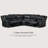 109" Wide Reversible Reclining Corner Sectional-717699545
