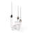 Pompidou Acrylic Candle Holder-48486410