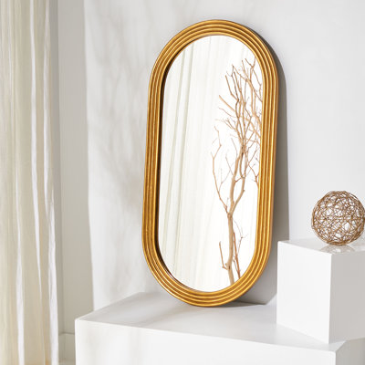 Metal Flat Wall Mirror