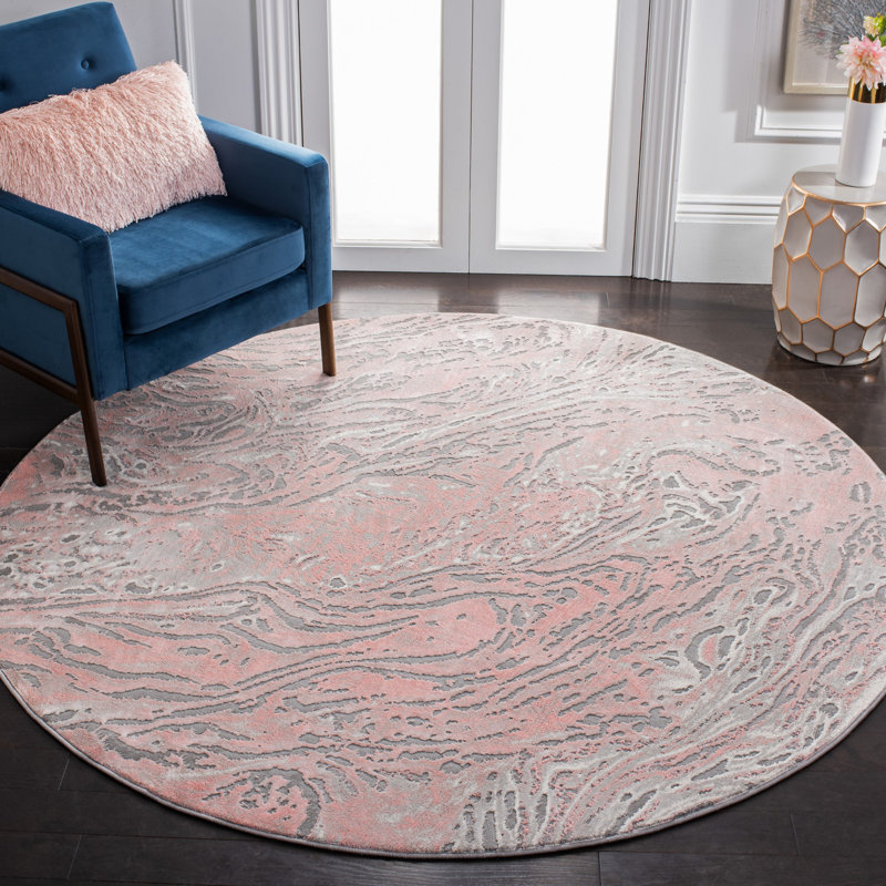Tapis Kamile 500 Performance, Rond 6 pi 7 po