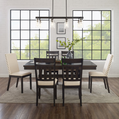Dunblane Dining Set with Leaf Extension