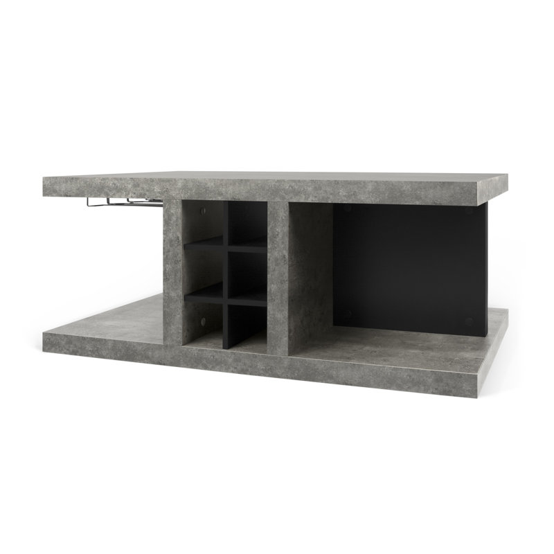 Yoan Solid Coffee Table with Storage