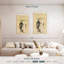 Hardie Lovers marchant dans la neige-108593760