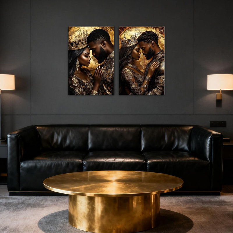 2 Piece Wrapped Canvas Print