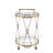 Zekera Serving Cart