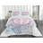 Groovy Polyester Floral Coverlet-41895377