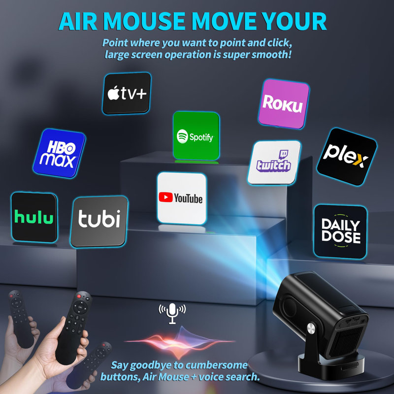 Luch Portable Projector