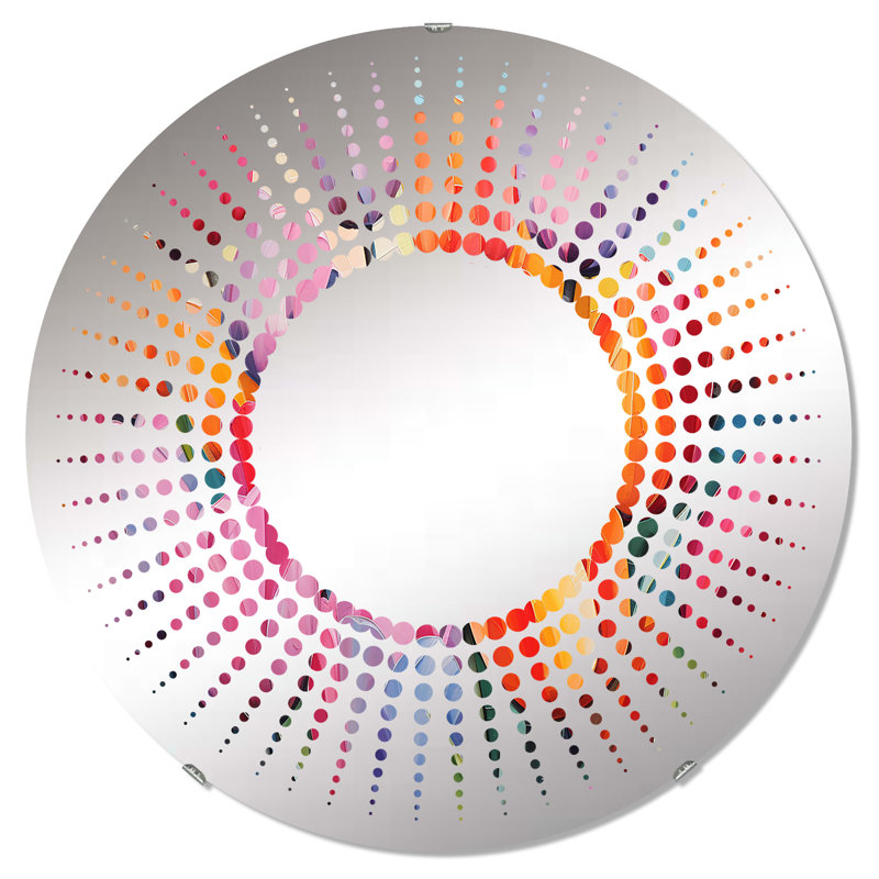 Circle Mirror, 31.4" x 31.4"