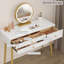 Etchemin Dressing Table with Mirror-671333484
