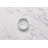 MINIATURE Premium Porcelain Deep Round Plate, 3.7"