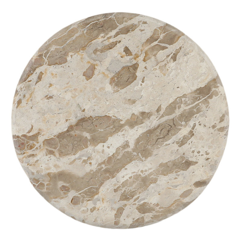Layna Side Table Beige