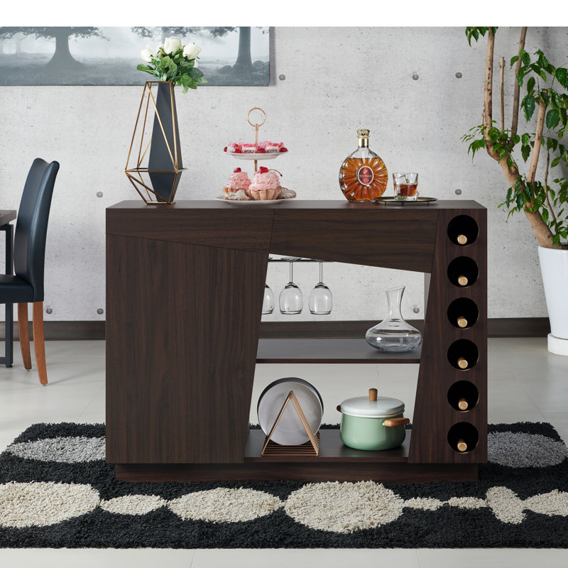 Dycus 120 Cm Wide 1 Drawer Sideboard