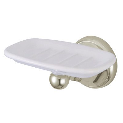 Porte-savon mural Kingston Brass Metropolitan