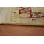 Tapis décoratif beige et bourgogne Ziegler 2x3