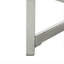 Chaise d'appoint rembourrée en métal Walsh-23706765