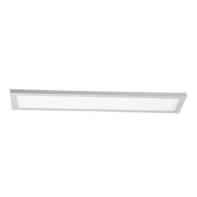 Plafonnier linéaire à DEL 24 po Jovane - 120 V - Blanc