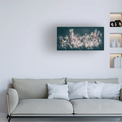 Art sur toile Klaus Lenzen Position Battles
