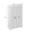 Limestone 3 Door Manufactured Wood Wardrobe-325809343