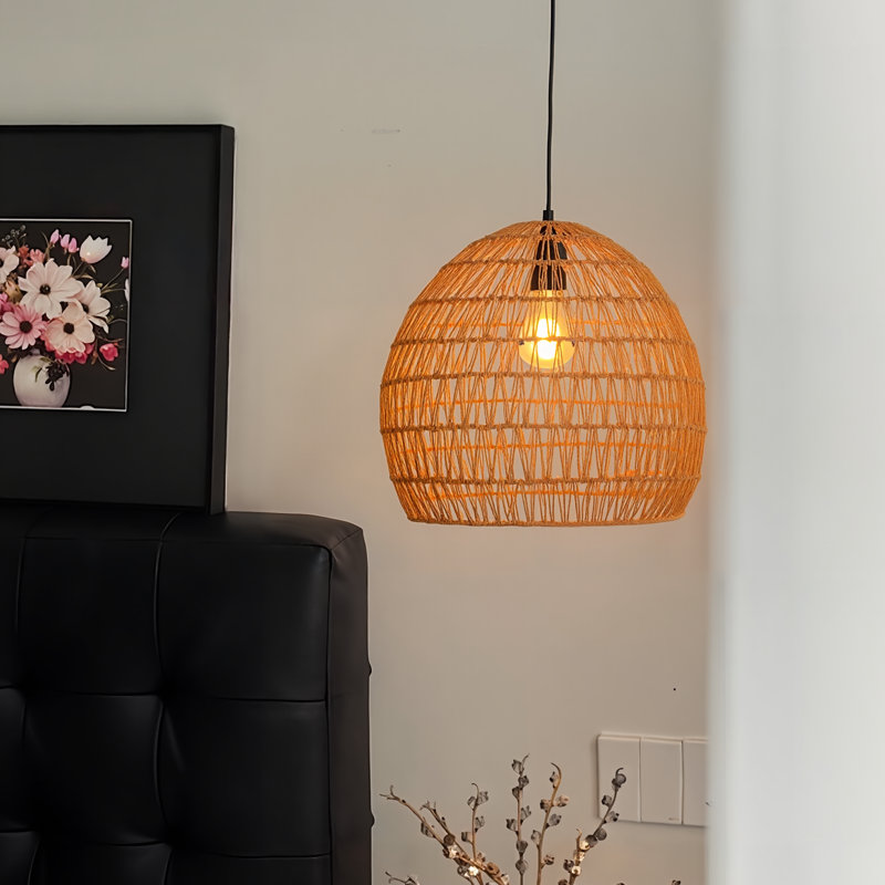 Luminaire suspendu 1 lumière Dome