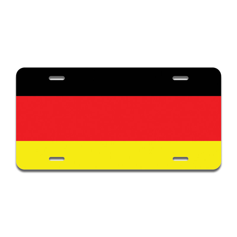Cadre en aluminium drapeau allemand