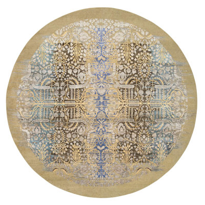 Suhaana One-of-a-Kind 10' New Age Round Area Rug in