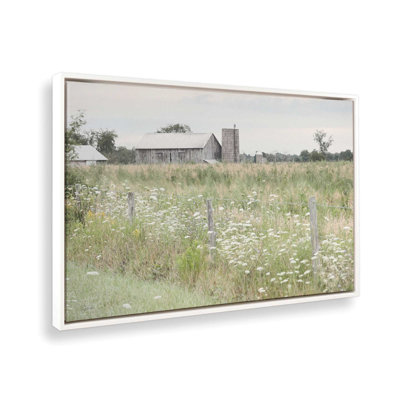 «Tucked Away Barn» par Lori Deiter, reproduction d'art