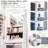 Brandley 21.5'' Wide Freestanding Jewelry Armoire-937867461