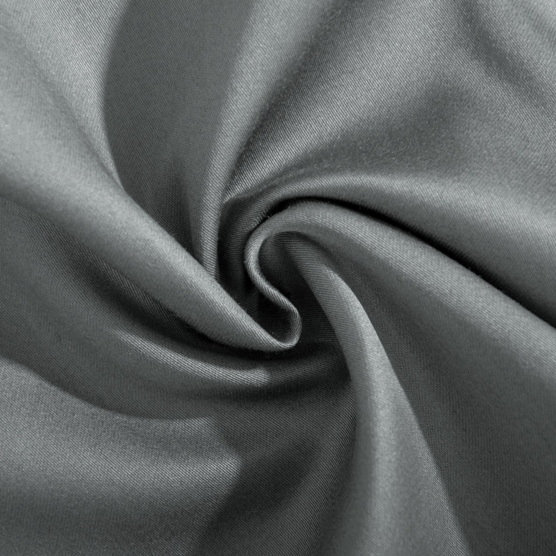 100% Cotton Standard - Set of 2, King, Coffee