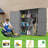 4 ft. 7 in. W x 1 ft. 5 in. D Solid Wood Vertical Tool Shed-114357147