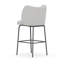Conroe Yes Stool with Metal Frame-1680855235