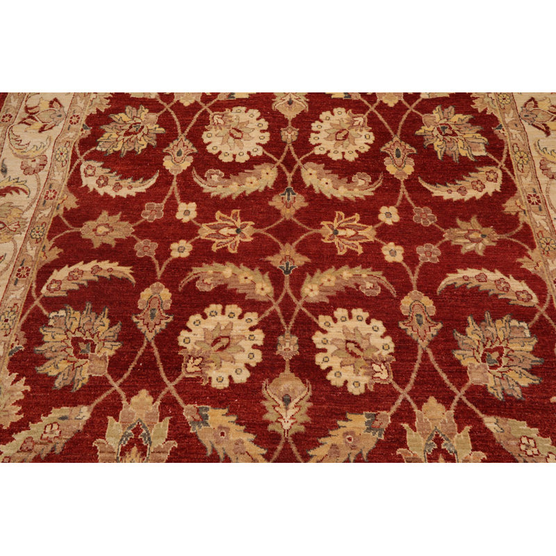 Wool Oriental Indoor Rug