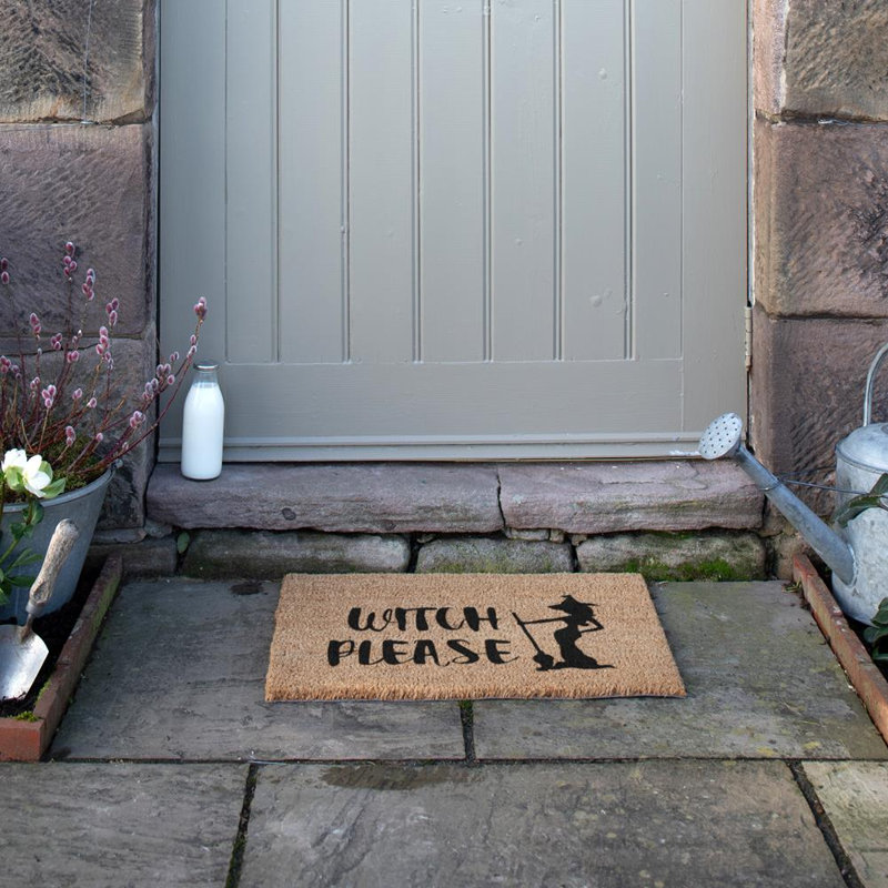 Chaz Non-Slip Halloween Outdoor Doormat