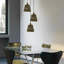 Adina 3 - Light Brown Cluster Pendant